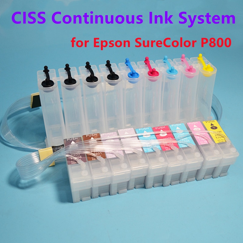  USA-CISS  ũ ý, Epson SureColor P800 ..